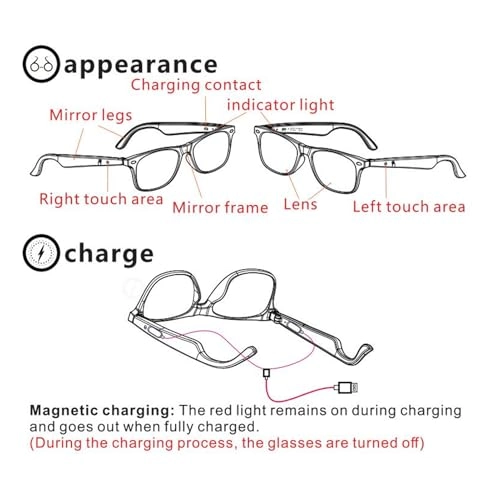 Translation Glasses - Polarized 100+ Languages Gradient Color