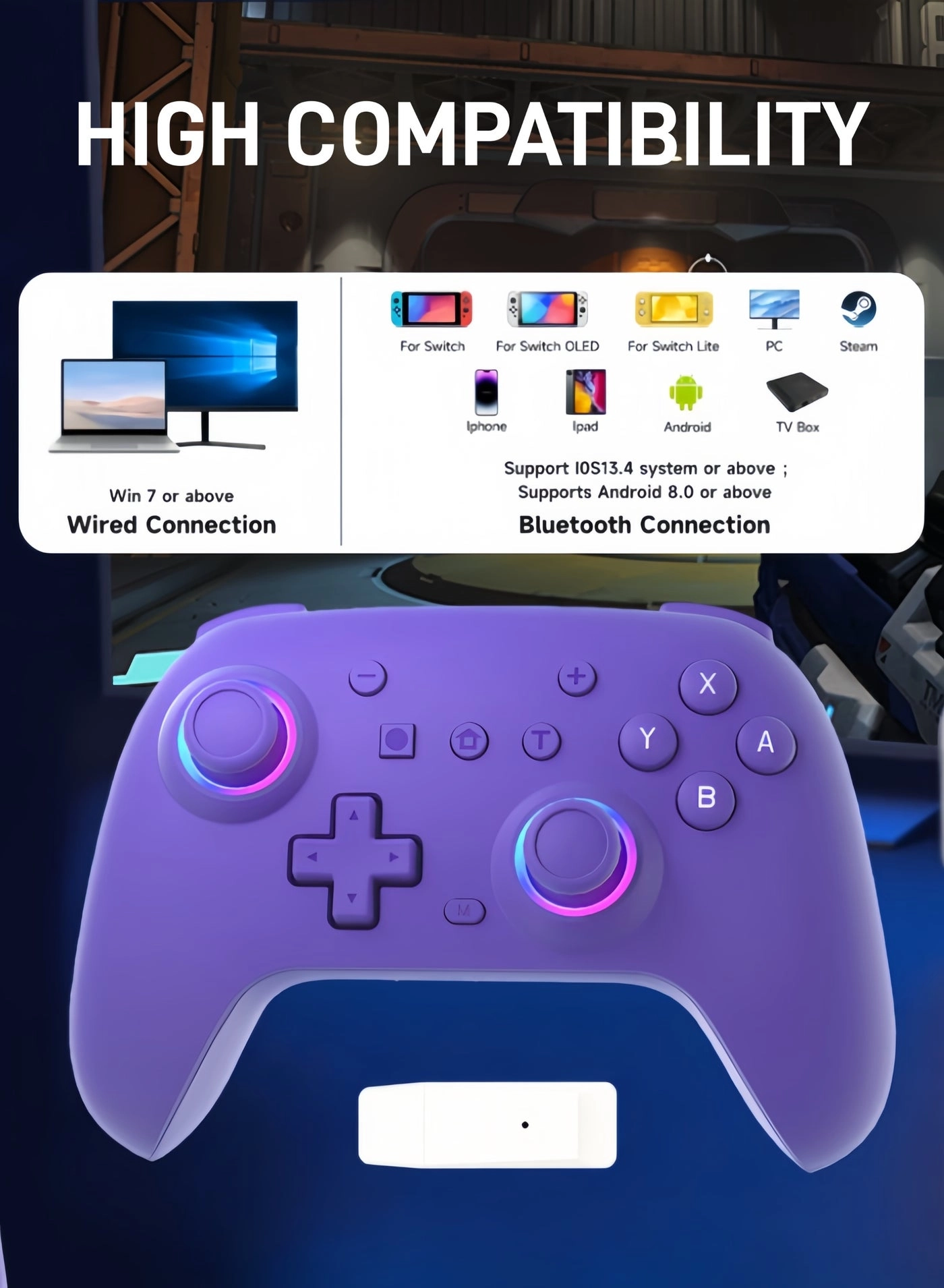 Wireless Controller - green Nintendo Switch