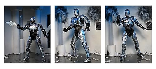 ULTIMATE ROBOCOP - Battle Damaged with Chair (20 cm) (42142)
