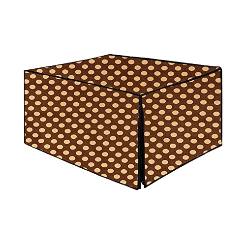 PVC Microwave Oven Full Closure Cover - 21 22 23 Litre