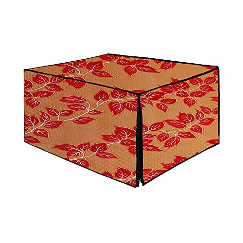 PVC Microwave Oven Full Closure Cover - 18 19 20 Litre