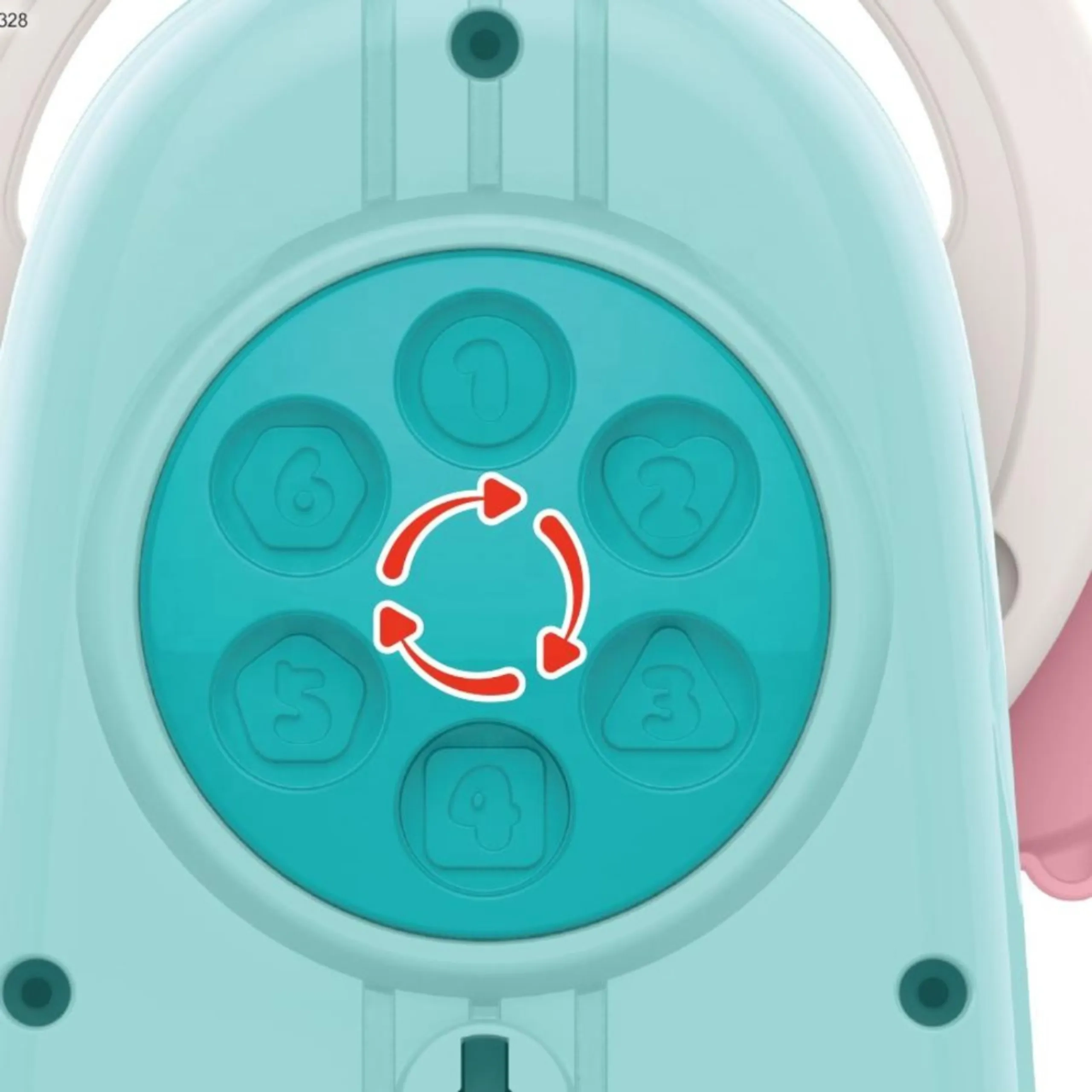 Baby Activity Rotating Educational Toy - Suitable for 12 months and above