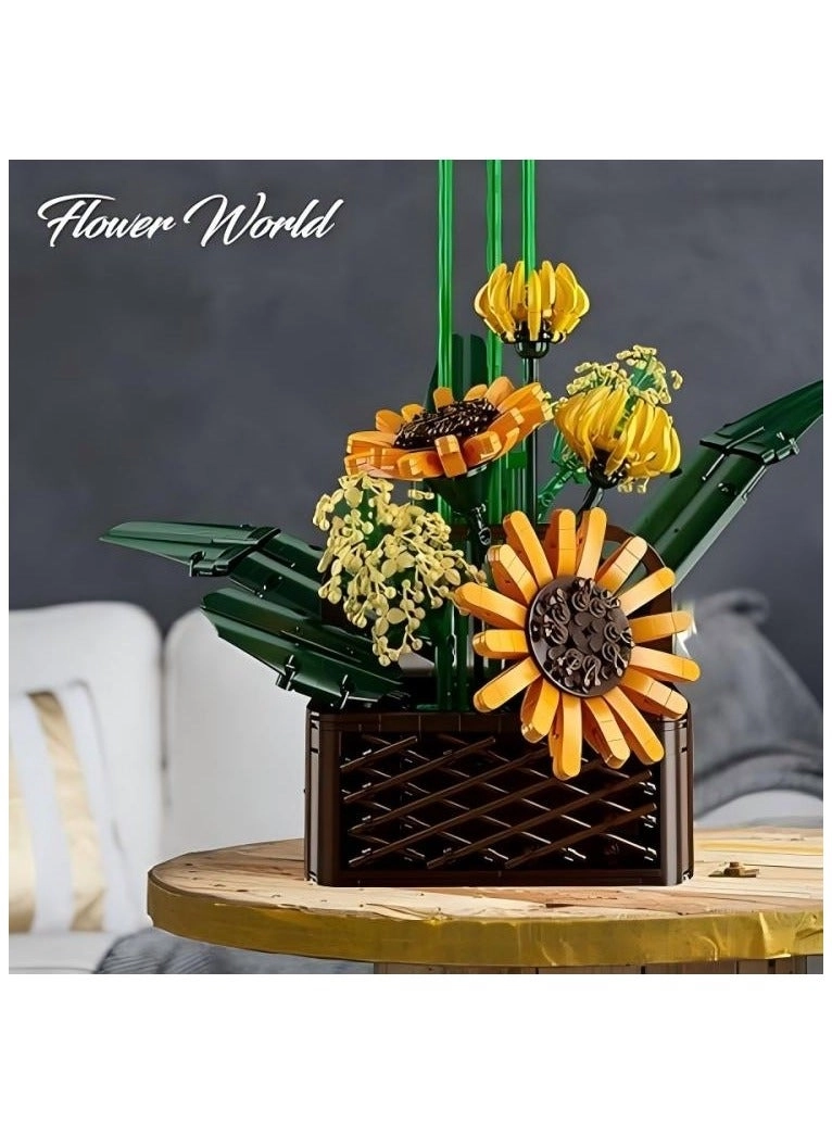Birds of Paradise flower arrangement (10024)