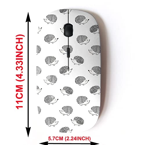 2.4G Cute Pattern Mouse - USB