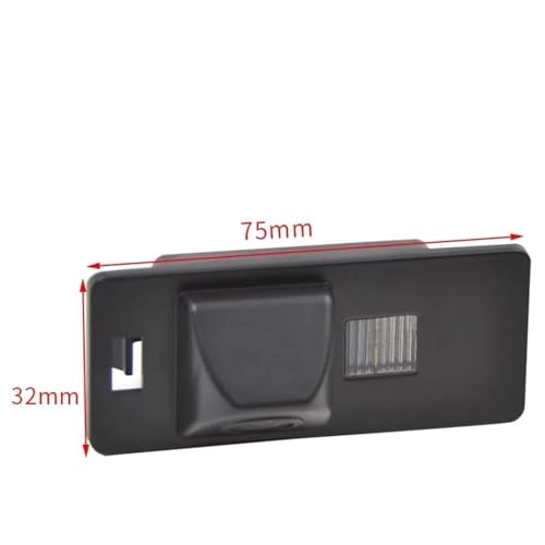 Car Trunk Handle Intelligent Trajectory Tracks Rear View Parking Camera