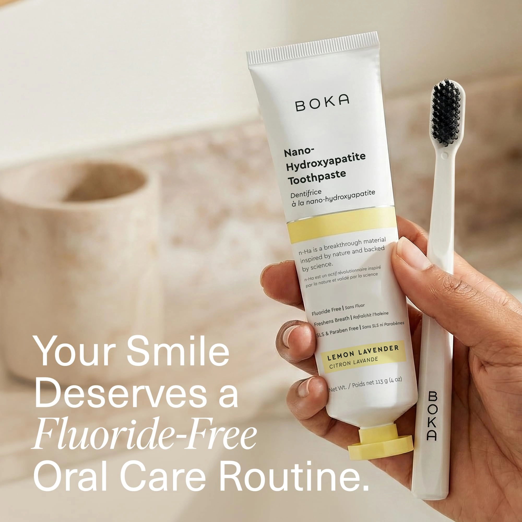 Nano Hydroxyapatite Lemon Lavender Toothpaste Adult 355.01 ml