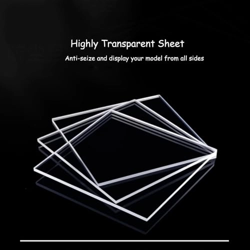 Acrylic Display Case for Lego 10326 Museum - 45 x 30 x 35 cm Clear Dustproof