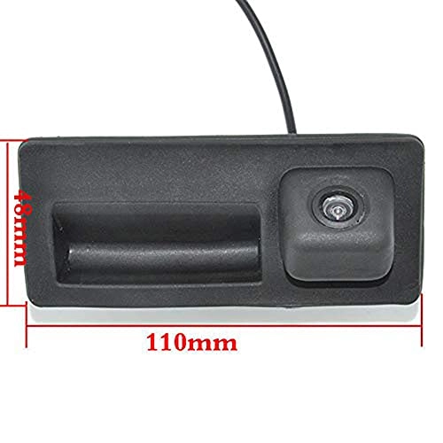HD Car Runk Handle Parking Rearview Backup camera Case - Wire 728 x 512