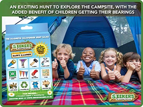 Happy Campers - Kid 12 pieces