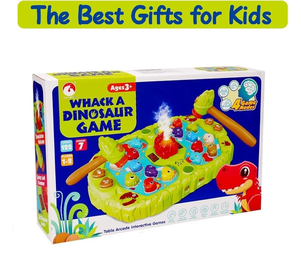Whack A Mole Game Toy - Suitable for 3 years and above