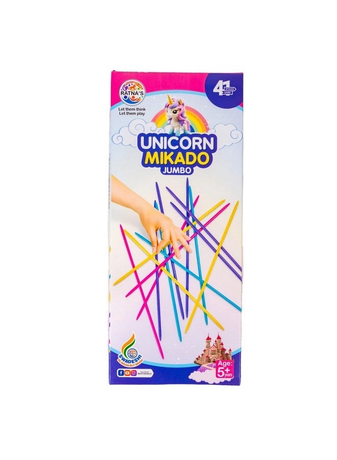 Unicorn Mikado - Jumbo Plastic 41 Pick-Up Sticks