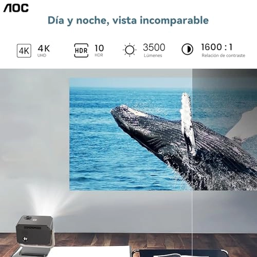 Mini Portable Projetor XL3-500 220 ANSI lumens