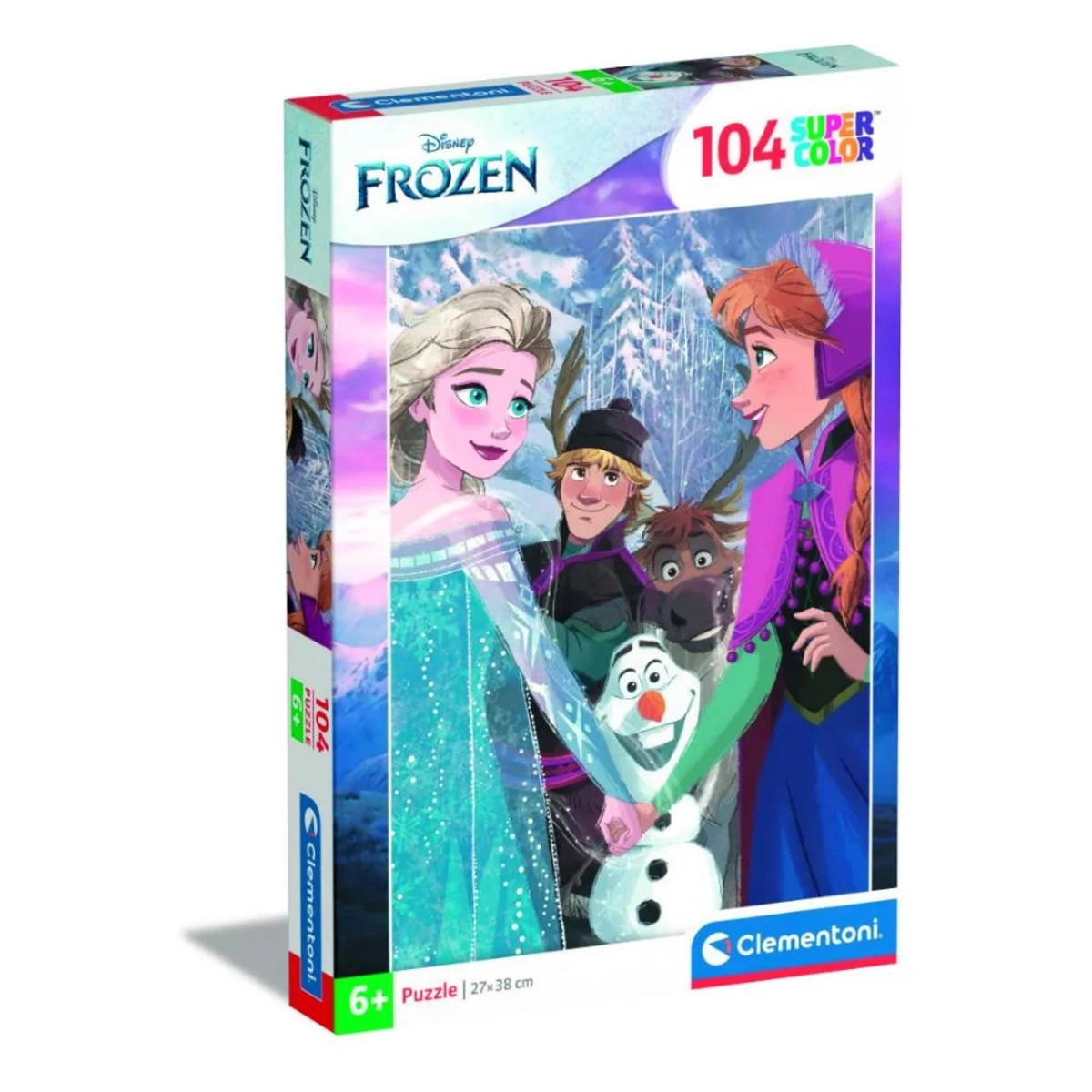 Clementoni Disney Frozen Clasp Puzzle (527-25742) - 104 pcs