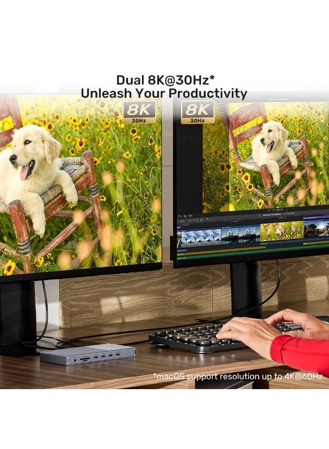 USB4 Docking Station