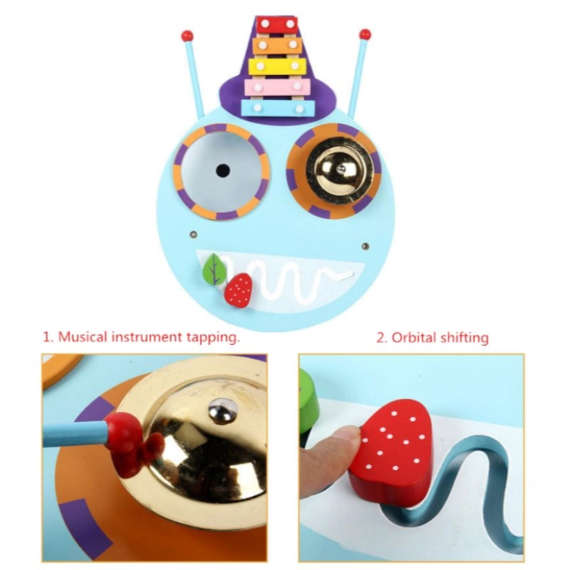 Giant Caterpillar Wall Games - Suitable for 12 months & above