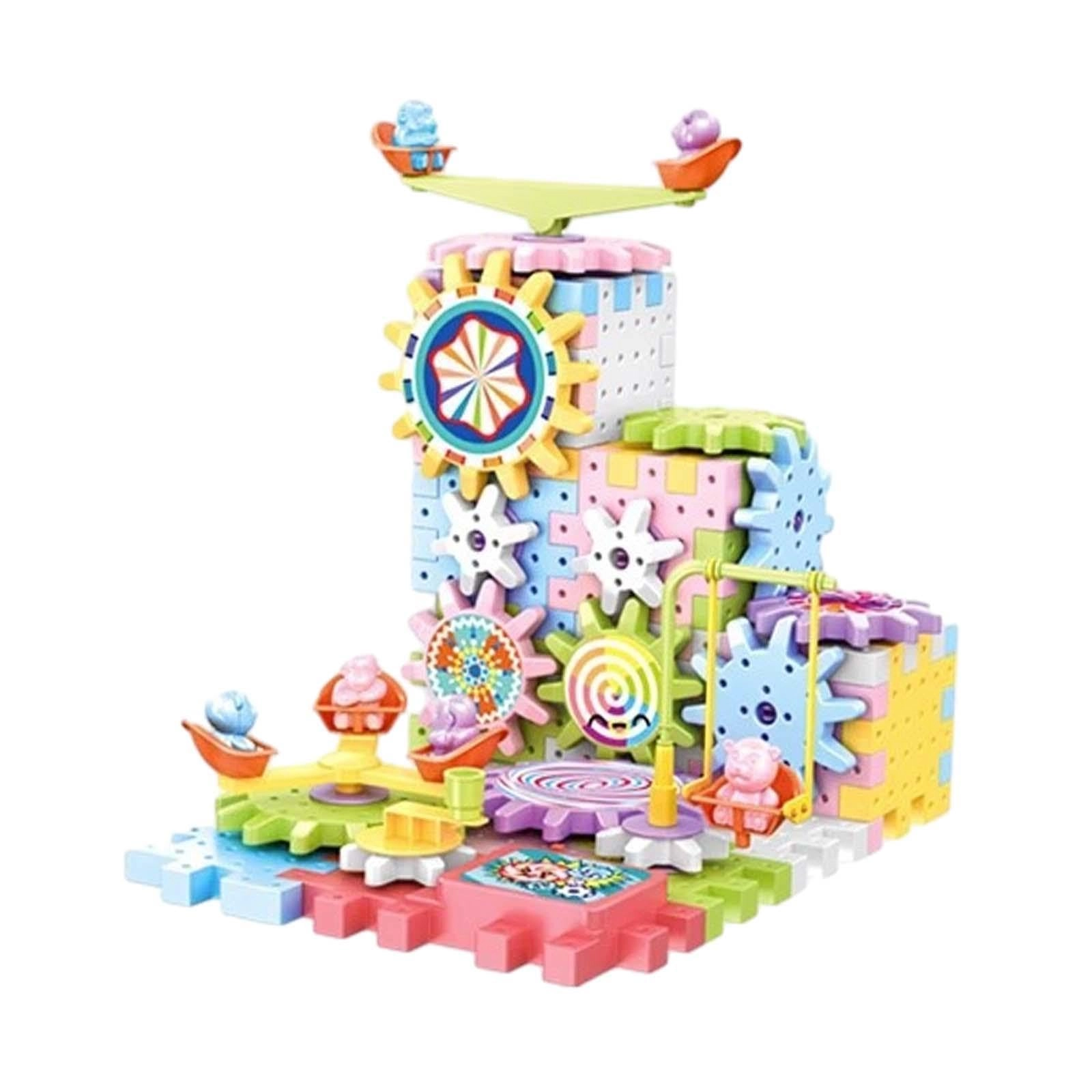 DIY Mechanical Gear - 2 Motor Board Track