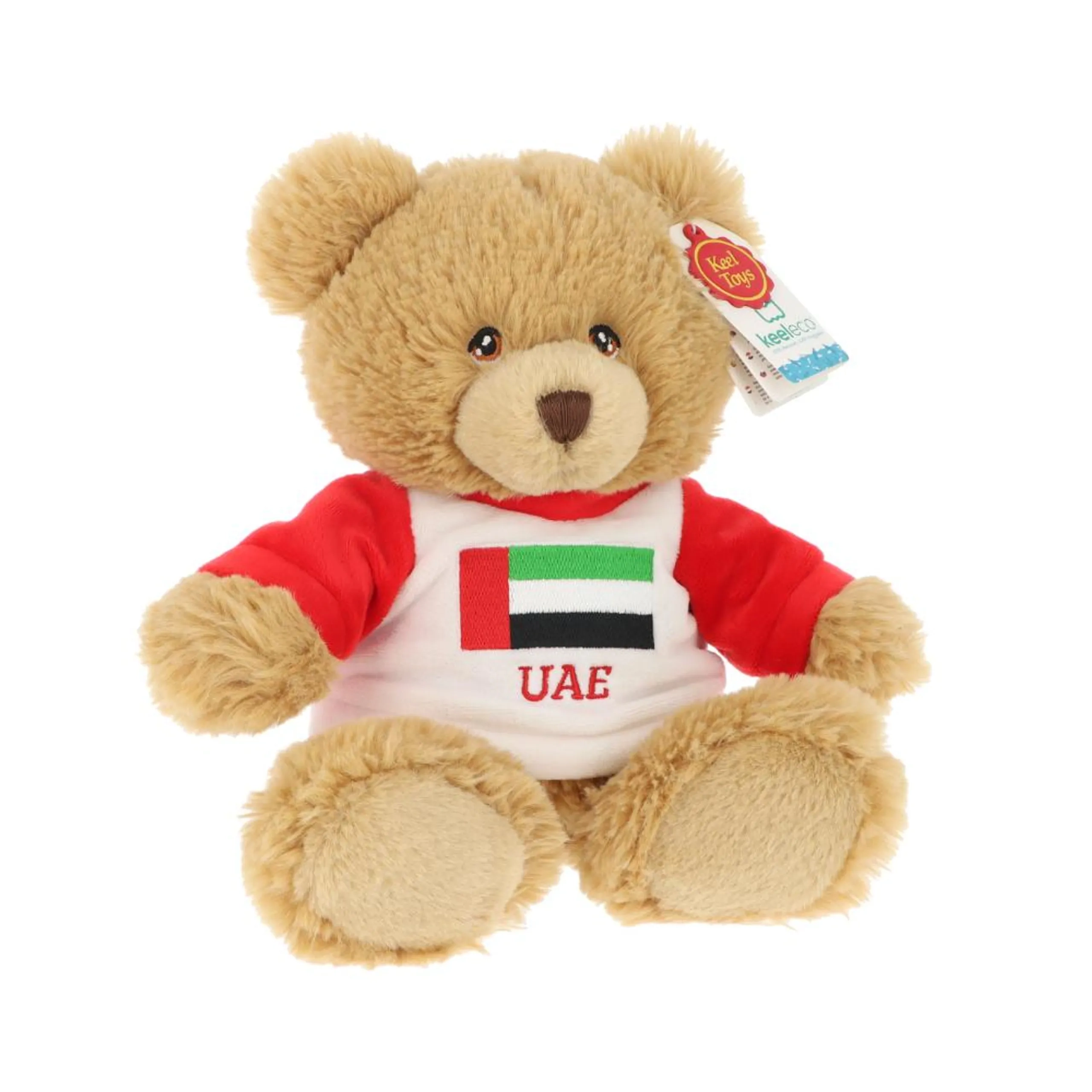 Keel Toys Keeleco Brown Bear - 25 cm Weighted