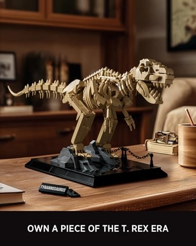 Tyrannosaurus Rex Fossils Model - 16 years and up 826 pieces