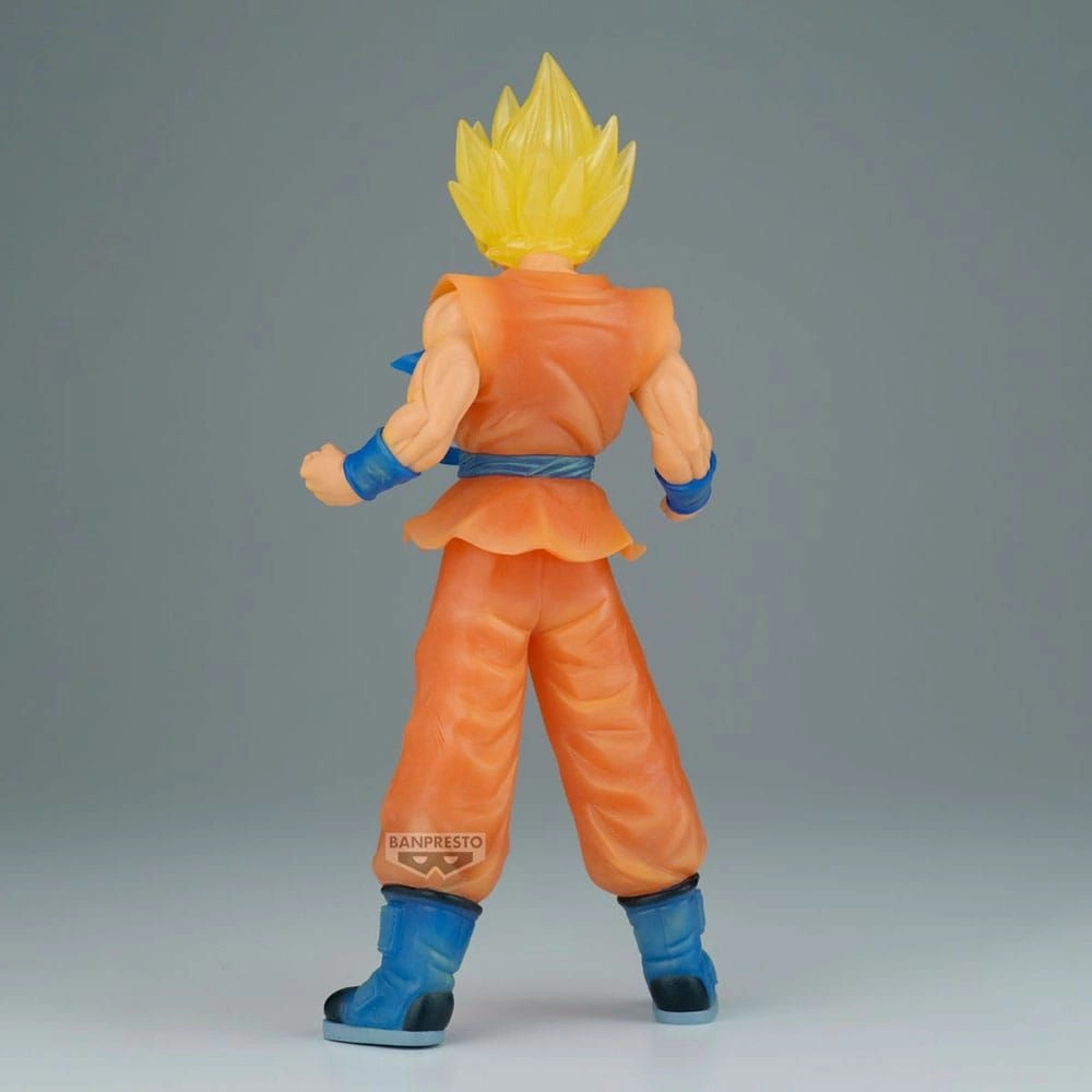 Son Goku - Dragon Ball Z Clearise Super Saiyan Statue