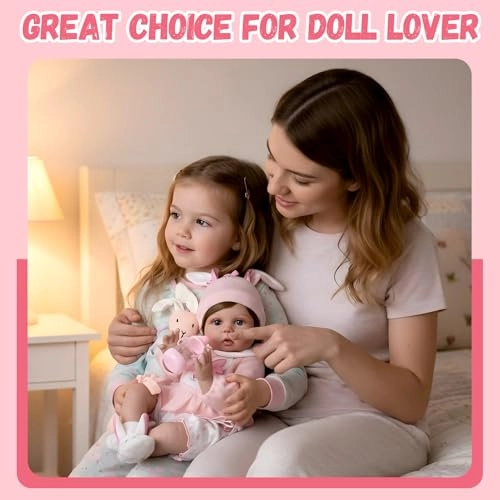 Reborn Baby Doll - 22 inch Vinyl Ages 3+