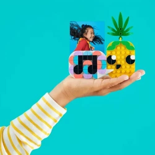 Pineapple Photo Holder and Mini Board (30560)