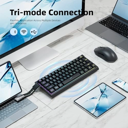 Wireless Mechanical Keyboard - Wired/Wireless