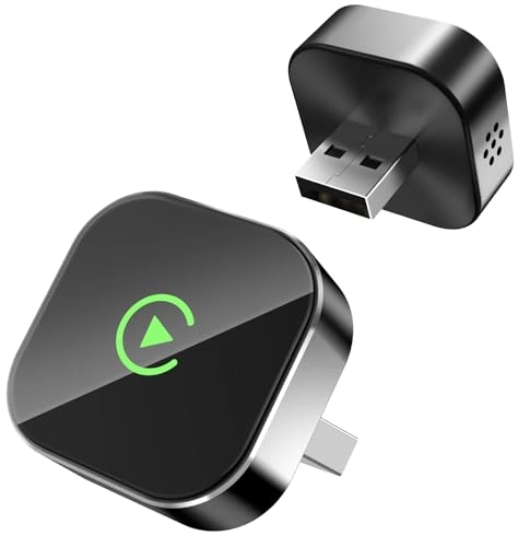 CMRDQD Wireless CarPlay Adapter - 2026 USBCTypeC Plug Play