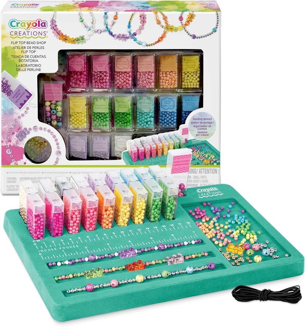 Crayola Creations Bead Laboratory Set Bead Laboratory - 2500+ Pcs 8+
