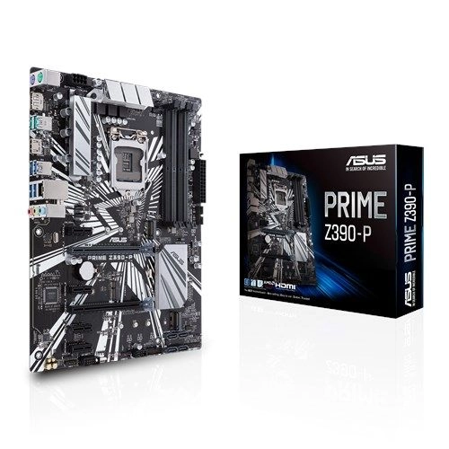ASUS Prime Z390-P - Socket 1151 ATX