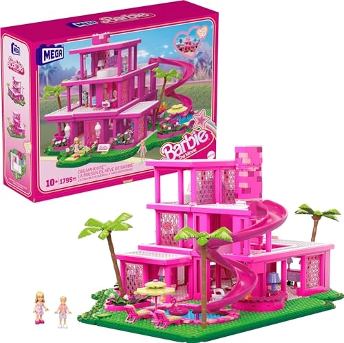 Barbie The Movie DreamHouse Replica - 4 Figures