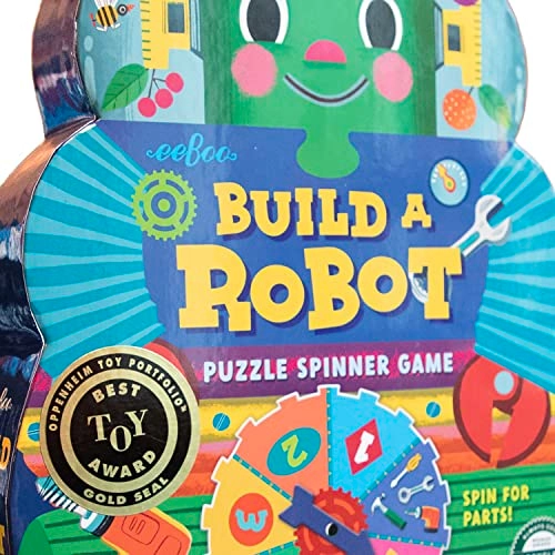Build a Robot Spinner Game - 3 Years and up