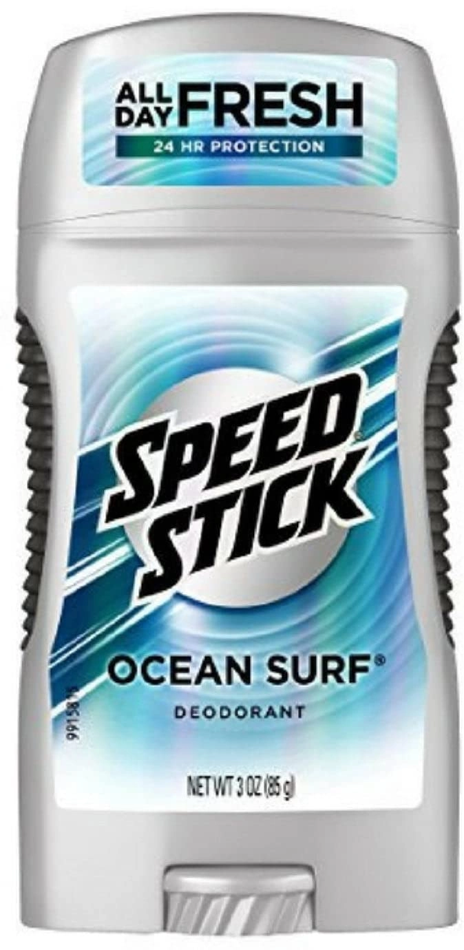 Clear Solid Deodorant - Ocean Surf 85 gram