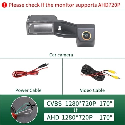 Reversing Camera AHD - Night vision Wire
