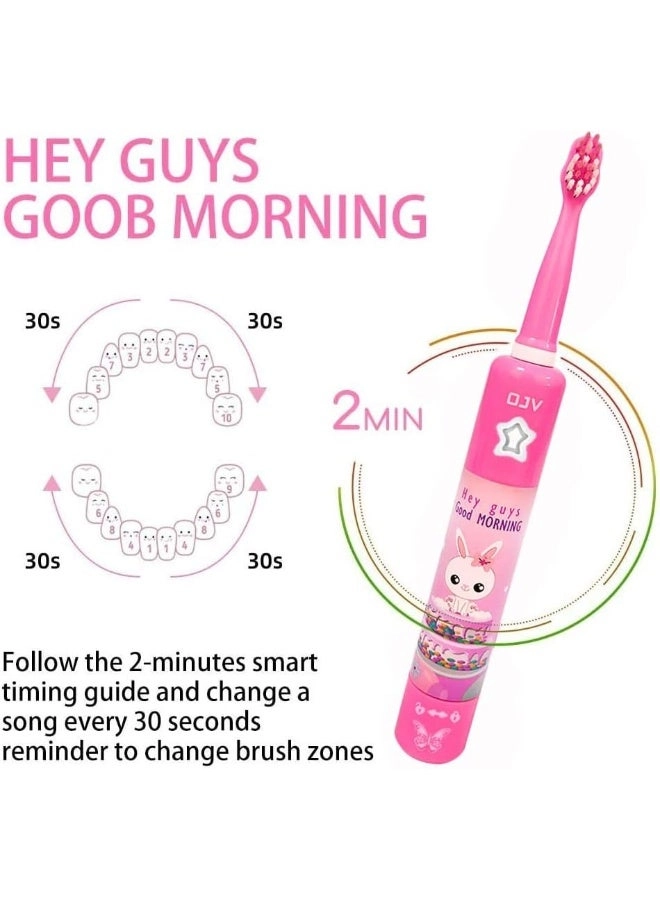 8620 - Musical Rechargeable Sonic