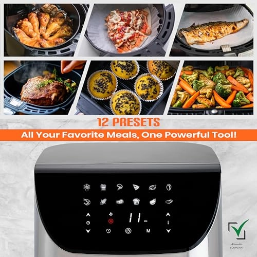 Non Stick Air Fryer JT-116