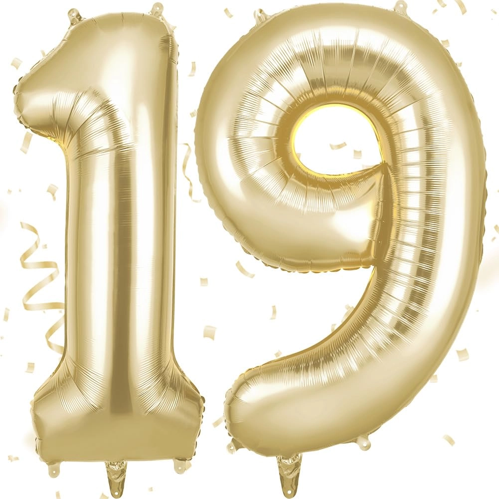 Number 19 - 2 Birthday