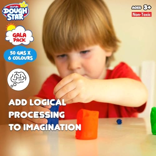 Dough Star Gala Pack - Plastic 410g 6pcs.