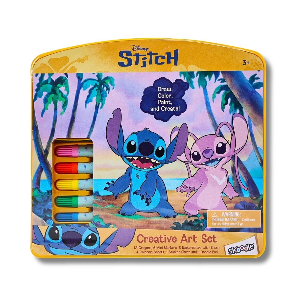 Disney Lilo & Stitch Creative Art Set - 3+ years 50+ pcs