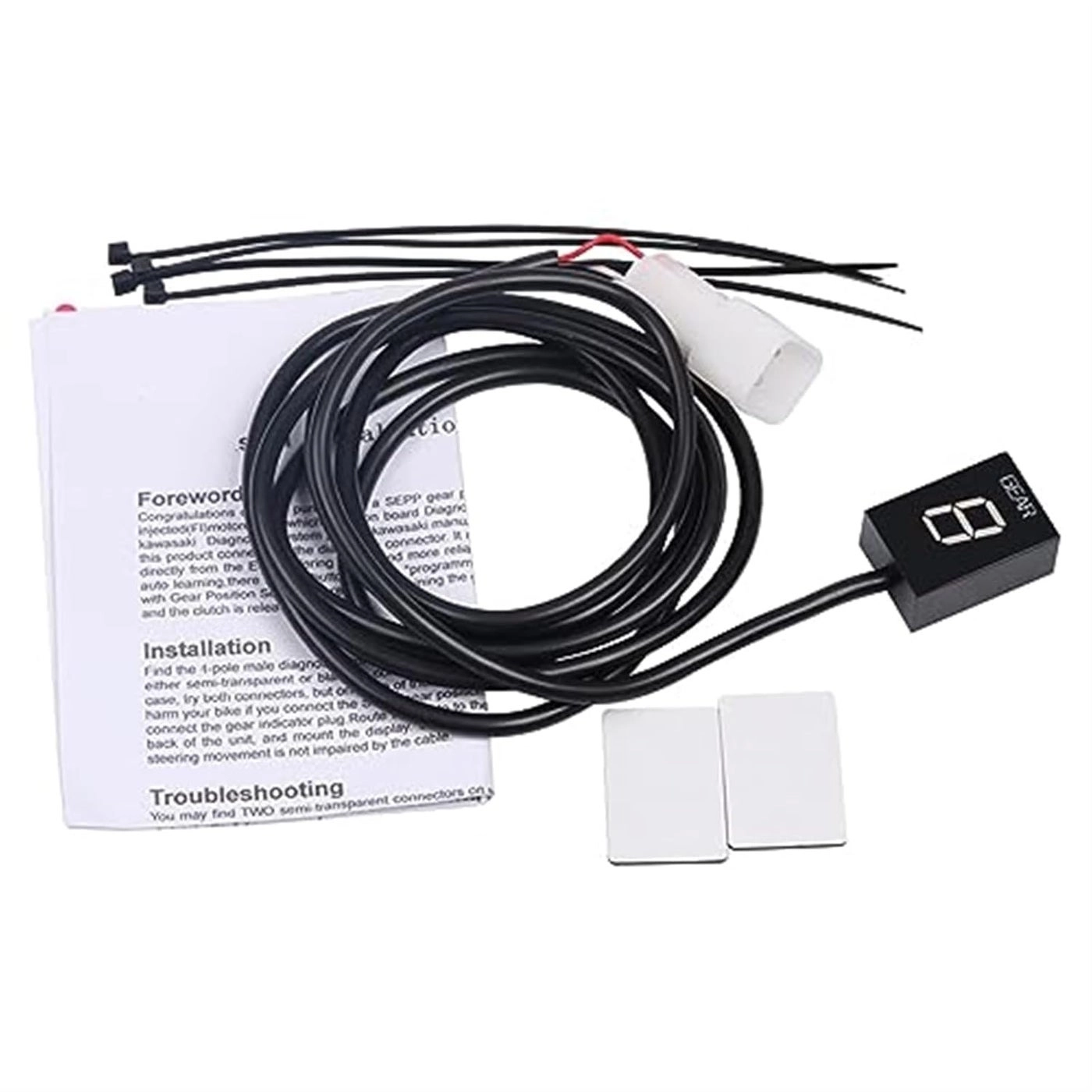 Gear Indicator - KFX450R 2008-2010