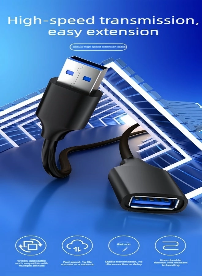 Standard Cable 5Gbps USB-A to USB-A 1.5m Braided