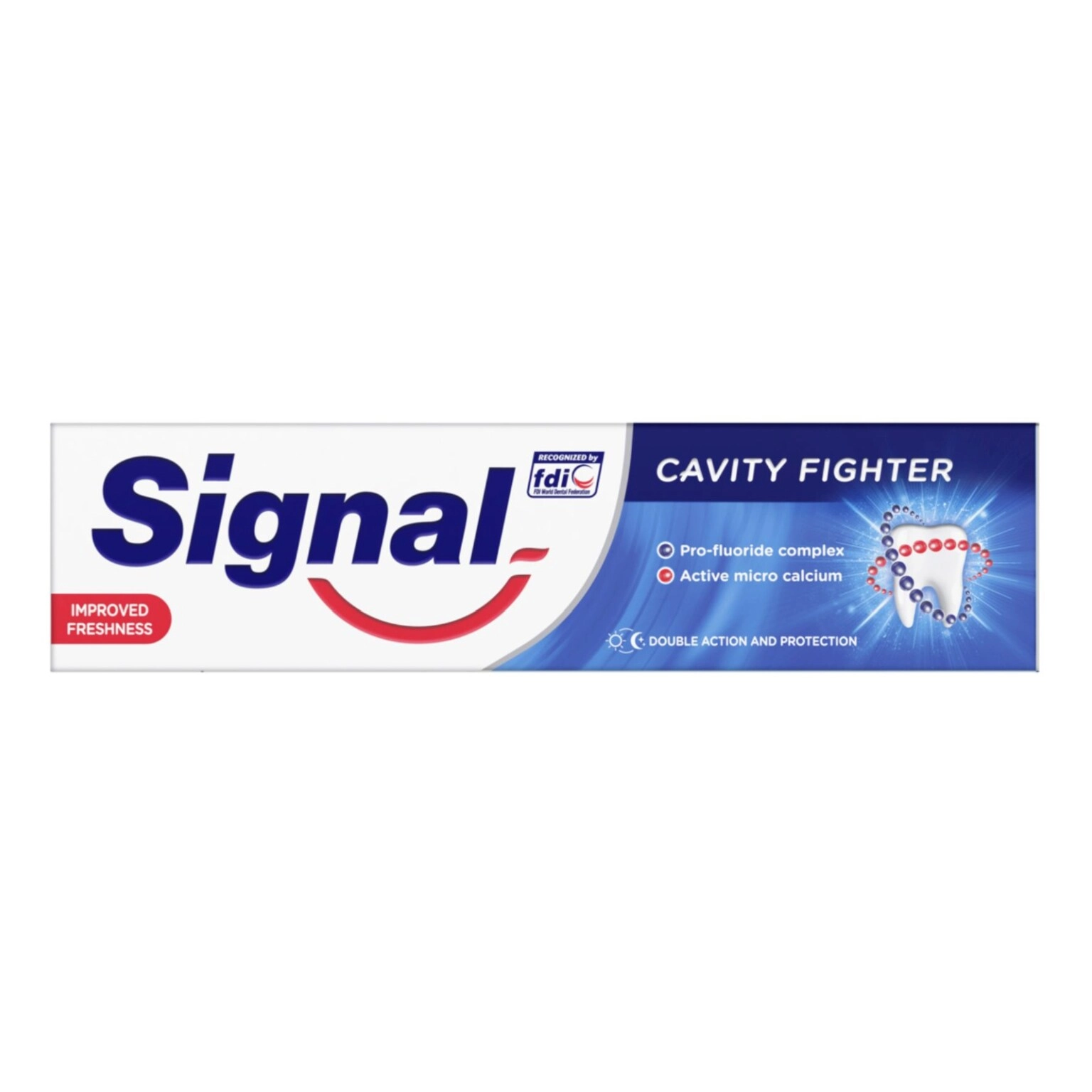 Cavity Fighter Fluoride Toothpaste 75ml x4