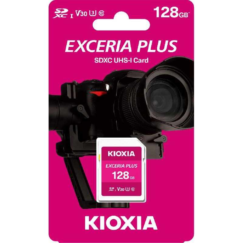 Exceria Plus SDXC Class 10 128GB