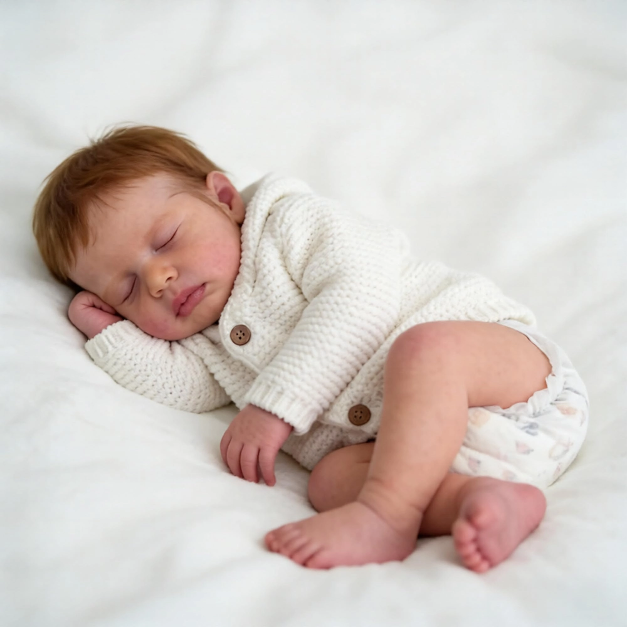 Anano Reborn Baby Doll - 20 Inch Boy