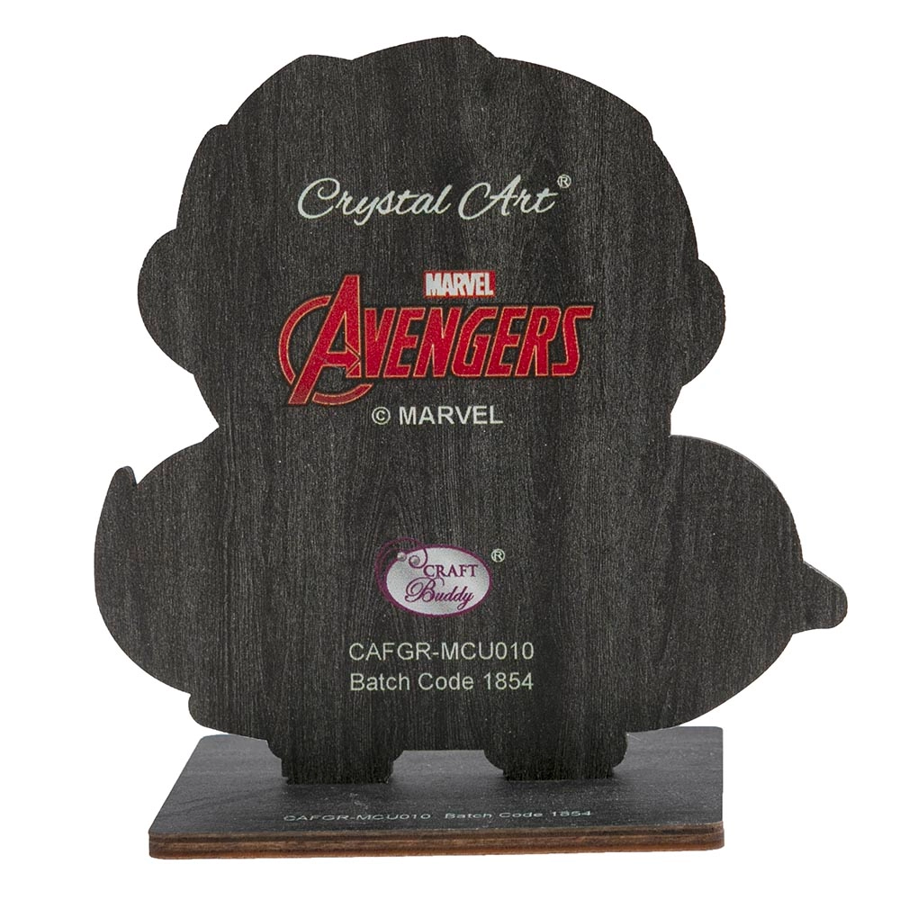 Avengers Dr. Strange Crystal Art Buddies Kit - Wooden 11.3 x 8.4cm