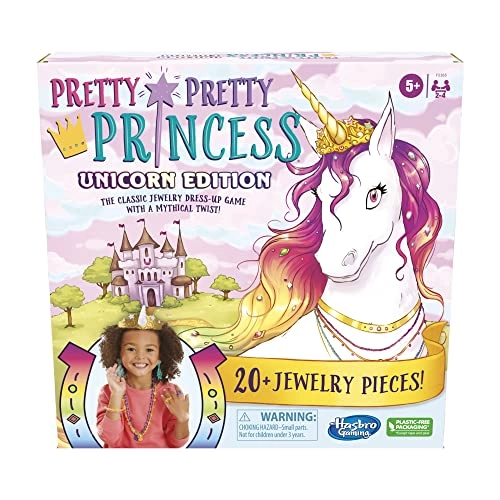 Pretty Princess Unicorn Edition - 5 years and up 20 Pieces