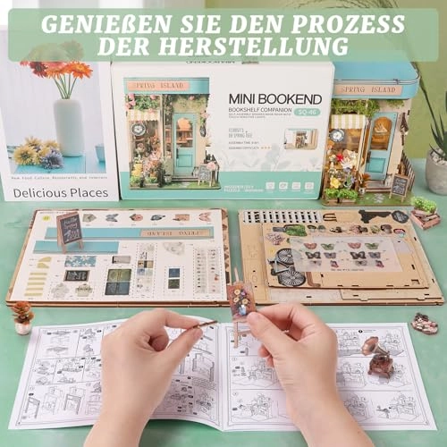 Book Nook Kit - Floral