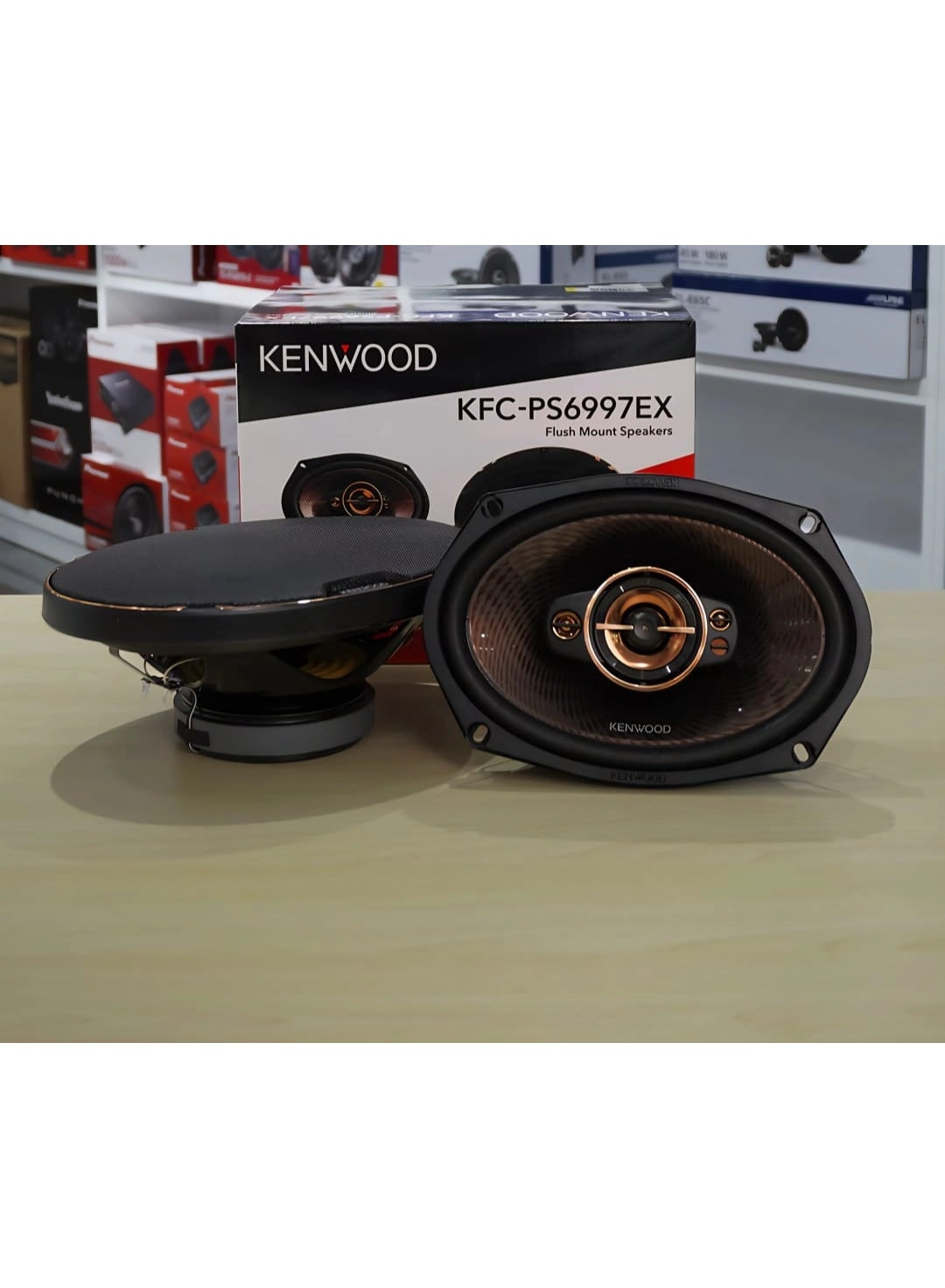 KFC-PS6996 - 6"x9" 5-Way