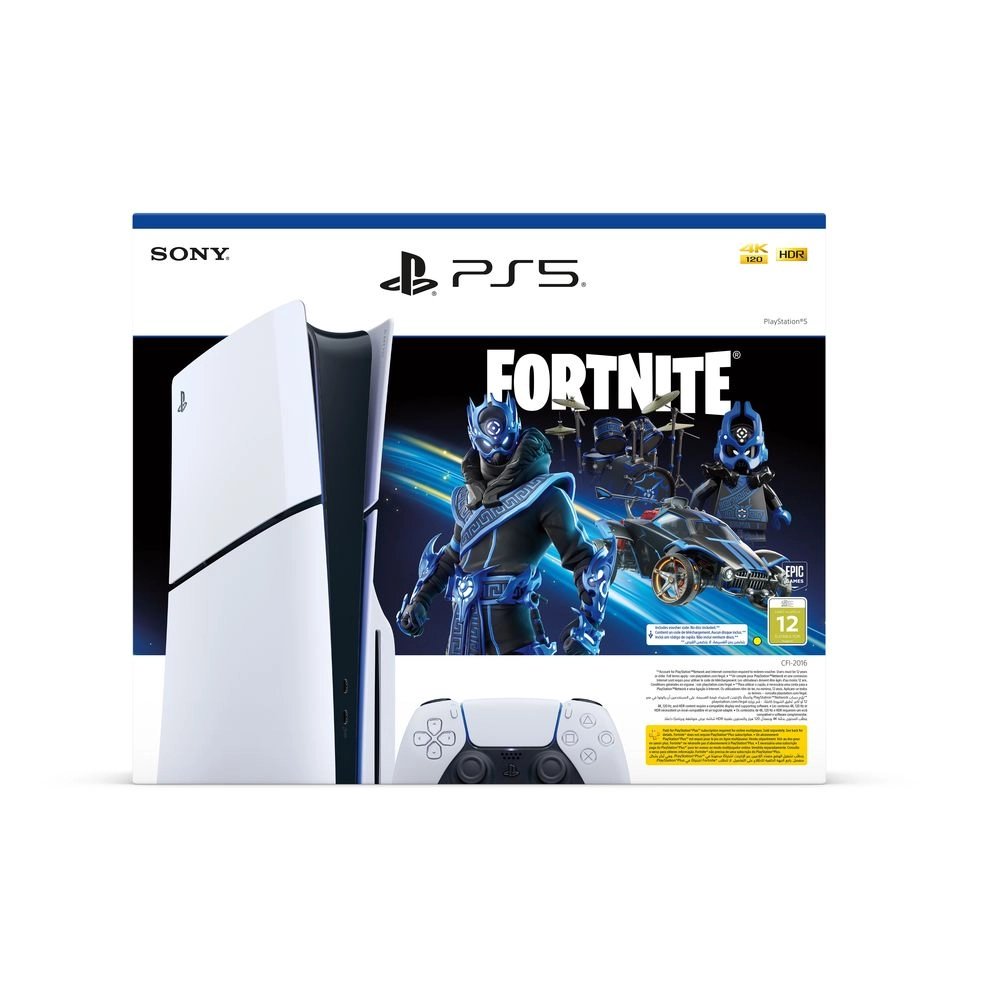 SONY COMPUTER ENTERTAINMENT EUROPE PlayStation 5 Standard - 2TB + Fortnite Swift