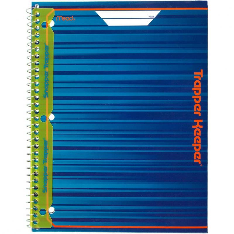 Notebook Letter Spiral - Lined 80 Sheets