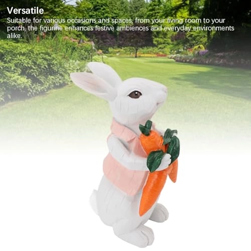 Bunny Figurine - Resin